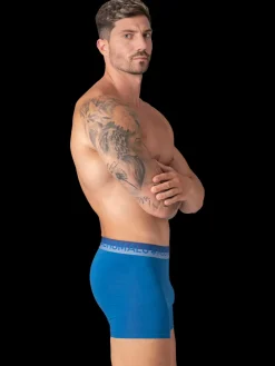 Heren 3-pack Boxershorts Licht Katoen-Muchachomalo Discount