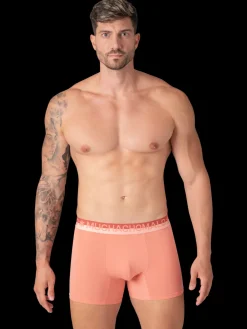 Heren 3-pack Boxershorts Licht Katoen-Muchachomalo Discount