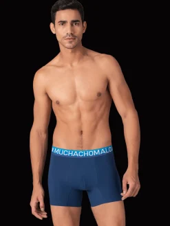 Heren 3-pack Boxershorts Licht Katoen-Muchachomalo Online