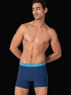 Heren 3-pack Boxershorts Licht Katoen-Muchachomalo Online