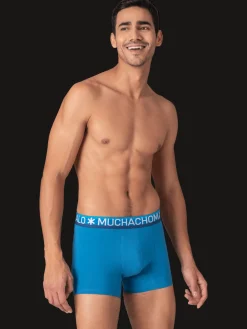 Heren 3-pack Boxershorts Licht Katoen-Muchachomalo Online