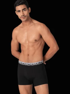 Heren 3-pack Boxershorts Licht Katoen-Muchachomalo Hot