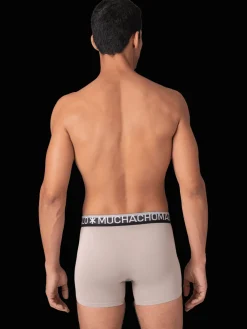 Heren 3-pack Boxershorts Licht Katoen-Muchachomalo Hot