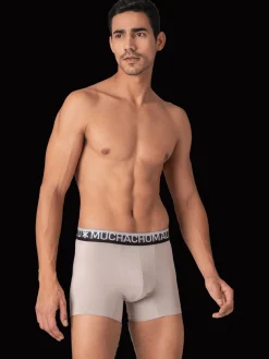 Heren 3-pack Boxershorts Licht Katoen-Muchachomalo Hot