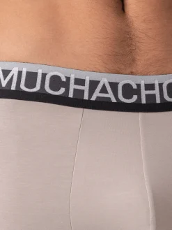 Heren 3-pack Boxershorts Licht Katoen-Muchachomalo Hot