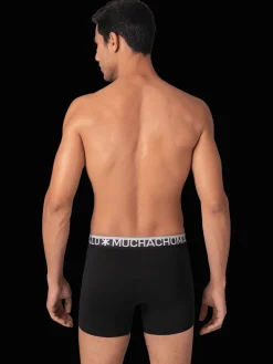 Heren 3-pack Boxershorts Licht Katoen-Muchachomalo Hot