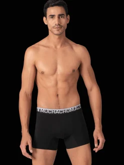 Heren 3-pack Boxershorts Licht Katoen-Muchachomalo Hot