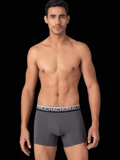 Heren 3-pack Boxershorts Licht Katoen-Muchachomalo Hot