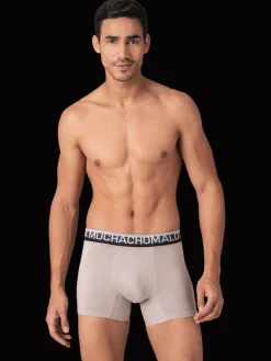 Heren 3-pack Boxershorts Licht Katoen-Muchachomalo Hot