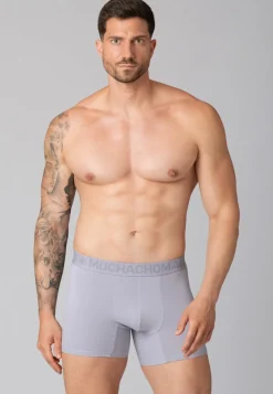 Heren 2-pack Boxershorts Licht Katoen-Muchachomalo Outlet