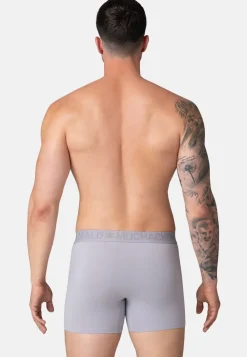 Heren 2-pack Boxershorts Licht Katoen-Muchachomalo Outlet