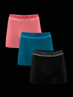 Heren 3-pack Boxershorts Licht Katoen-Muchachomalo Clearance