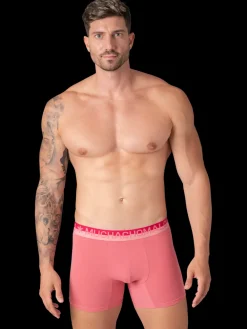 Heren 3-pack Boxershorts Licht Katoen-Muchachomalo Clearance