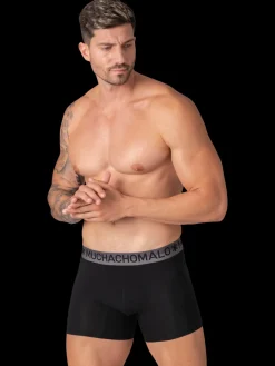 Heren 3-pack Boxershorts Licht Katoen-Muchachomalo Clearance