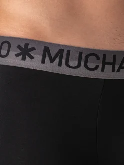 Heren 3-pack Boxershorts Licht Katoen-Muchachomalo Clearance