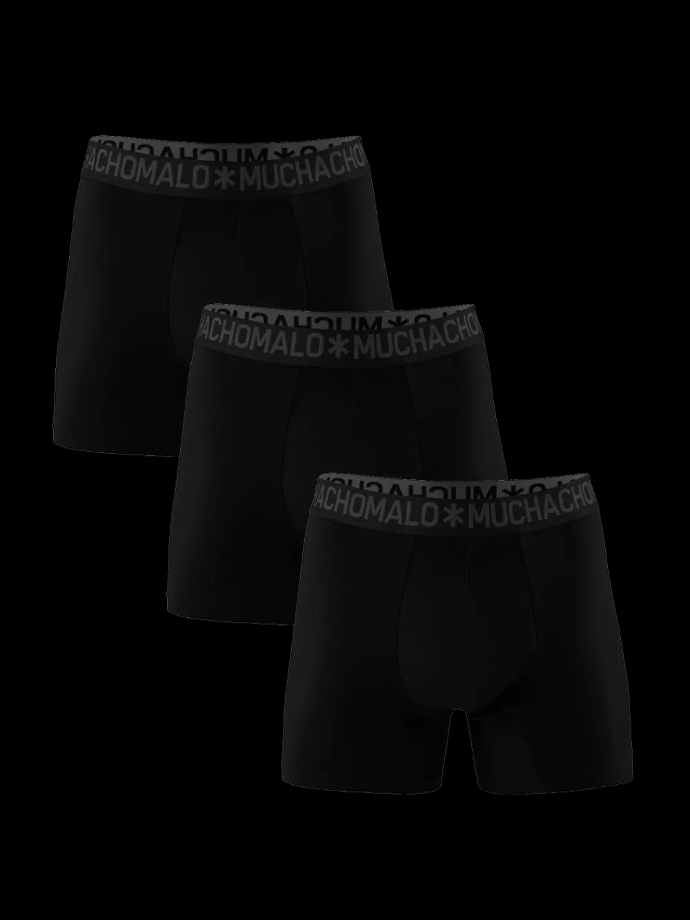 Heren 3-pack Boxershorts Licht Katoen-Muchachomalo Online