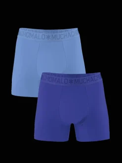 Heren 2-pack Boxershorts Licht Katoen-Muchachomalo Discount