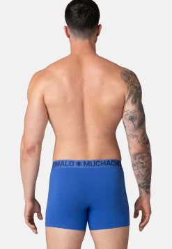 Heren 2-pack Boxershorts Licht Katoen-Muchachomalo Discount