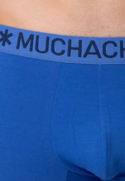 Heren 2-pack Boxershorts Licht Katoen-Muchachomalo Discount