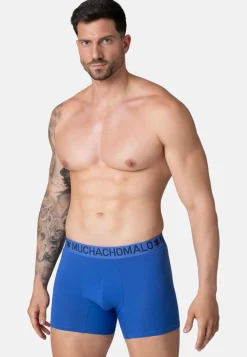 Heren 2-pack Boxershorts Licht Katoen-Muchachomalo Discount
