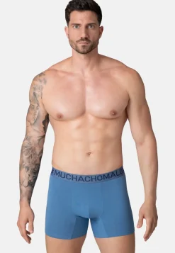 Heren 2-pack Boxershorts Licht Katoen-Muchachomalo Discount