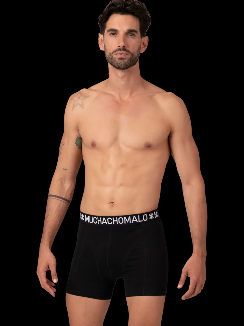 Heren 7-pack Boxershorts Light Cotton-Muchachomalo Outlet