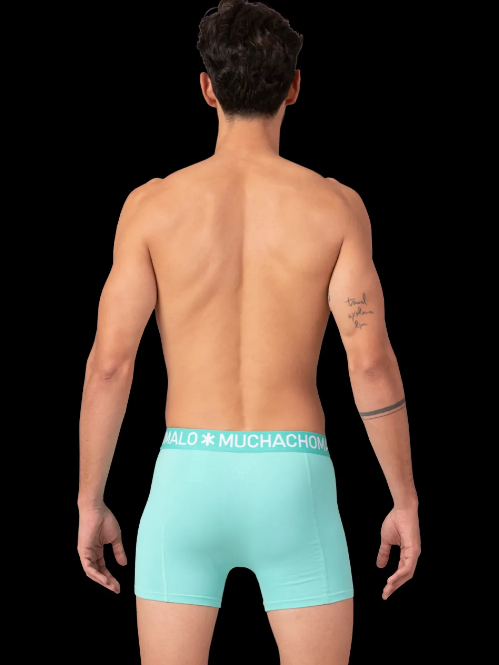 Heren 7-pack Boxershorts Light Cotton-Muchachomalo Outlet