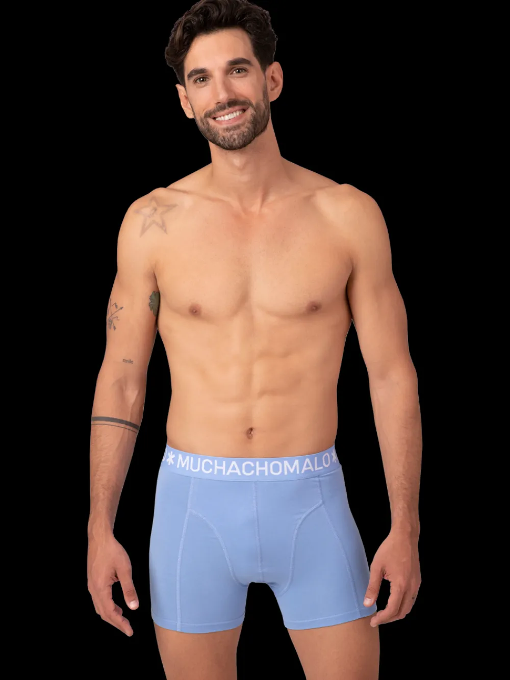 Heren 7-pack Boxershorts Light Cotton-Muchachomalo Outlet