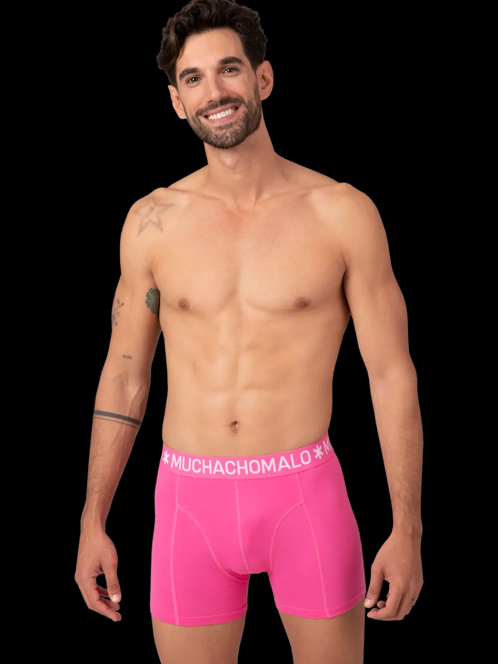 Heren 7-pack Boxershorts Light Cotton-Muchachomalo Outlet