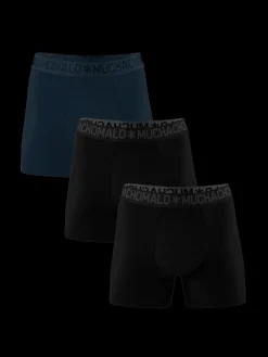 Heren 3-pack Boxershorts Licht Katoen-Muchachomalo Online