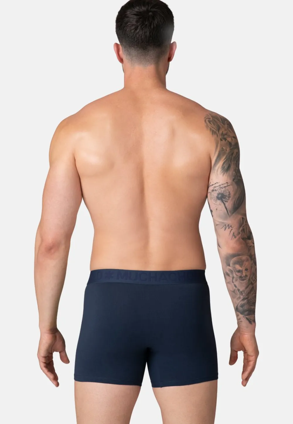 Heren 3-pack Boxershorts Licht Katoen-Muchachomalo Online