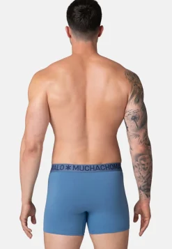 Heren 3-pack Boxershorts Licht Katoen-Muchachomalo Best
