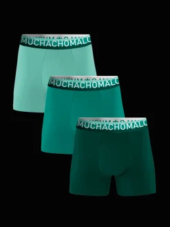 Heren 3-pack Boxershorts Licht Katoen-Muchachomalo Discount