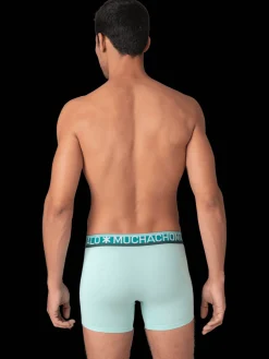 Heren 3-pack Boxershorts Licht Katoen-Muchachomalo Discount