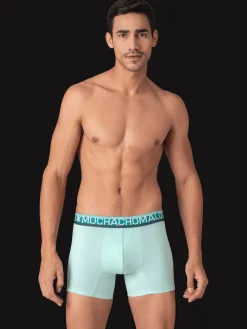 Heren 3-pack Boxershorts Licht Katoen-Muchachomalo Discount