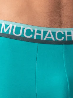 Heren 3-pack Boxershorts Licht Katoen-Muchachomalo Discount