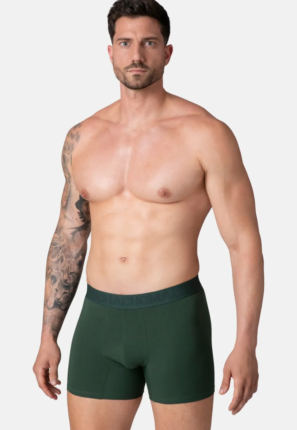 Heren 2-pack Boxershorts Licht Katoen-Muchachomalo Online