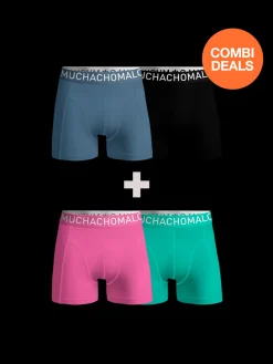 Heren 2+2-pack Boxershorts Light Cotton-Muchachomalo Best