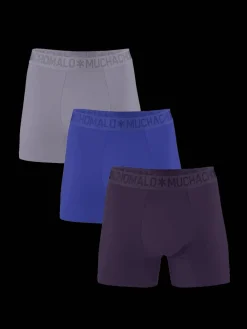 Heren 3-pack Boxershorts Licht Katoen-Muchachomalo Online