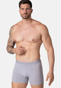 Heren 3-pack Boxershorts Licht Katoen-Muchachomalo Online