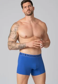 Heren 3-pack Boxershorts Licht Katoen-Muchachomalo Online