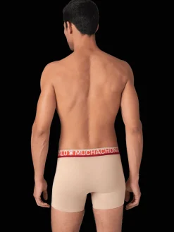 Heren 3-pack Boxershorts Licht Katoen-Muchachomalo Online