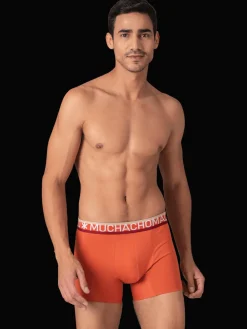 Heren 3-pack Boxershorts Licht Katoen-Muchachomalo Online