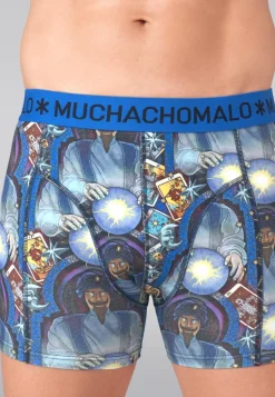 Heren 3-pack Boxershorts Magic-Muchachomalo Sale