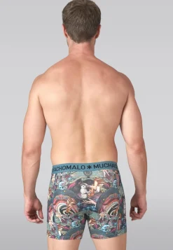 Heren 2-pack Boxershorts Magic-Muchachomalo Sale