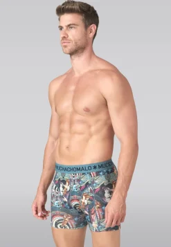 Heren 2-pack Boxershorts Magic-Muchachomalo Sale