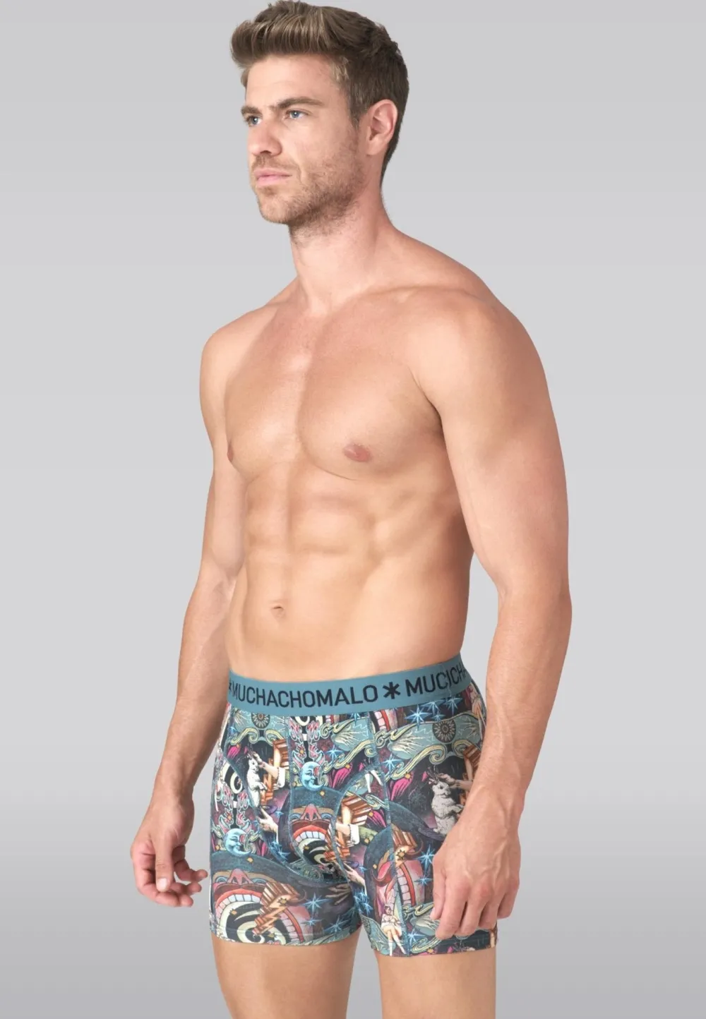 Heren 2-pack Boxershorts Magic-Muchachomalo Sale