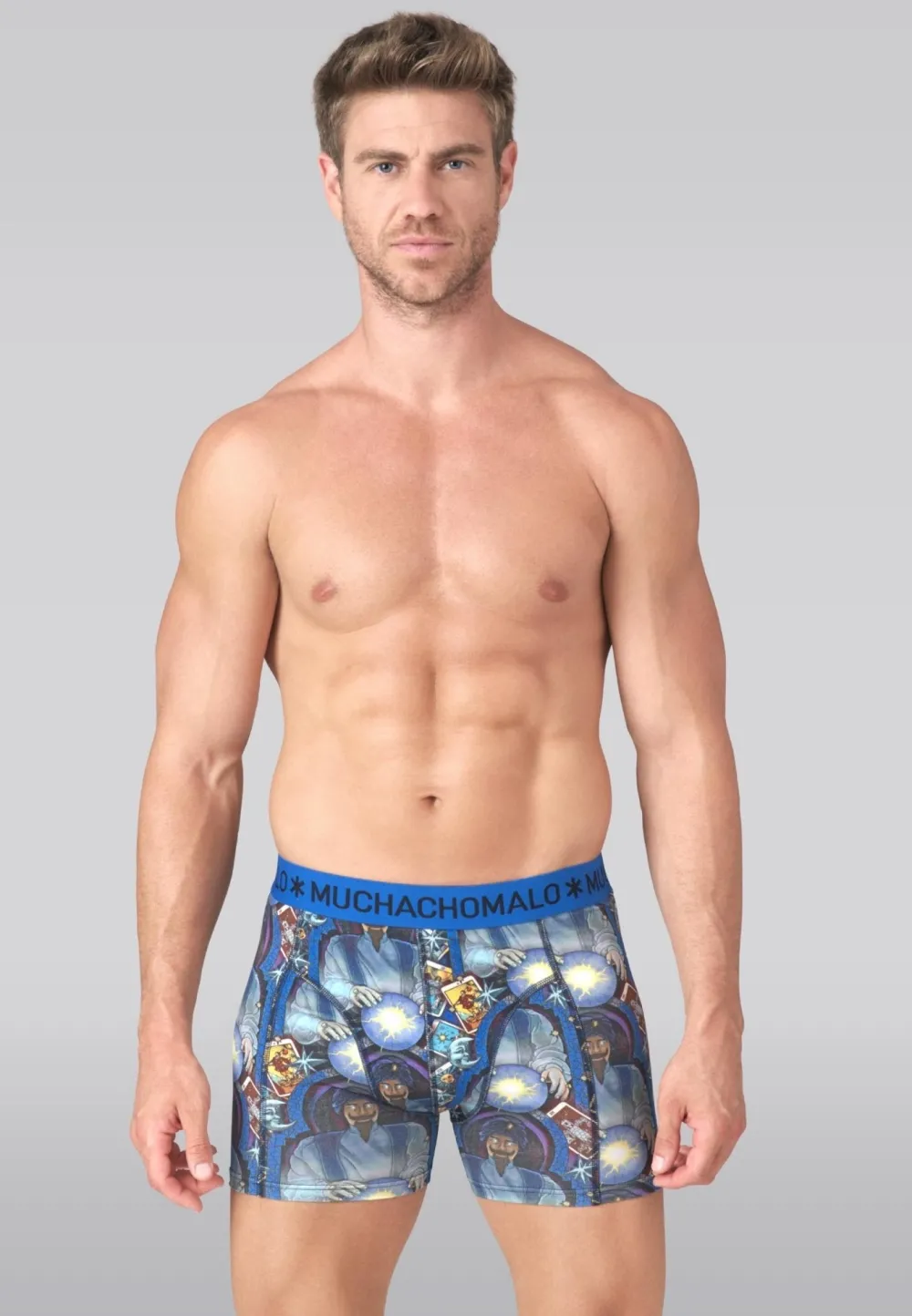 Heren 2-pack Boxershorts Magic-Muchachomalo Sale