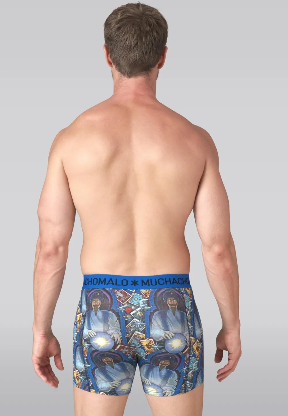 Heren 2-pack Boxershorts Magic-Muchachomalo Sale