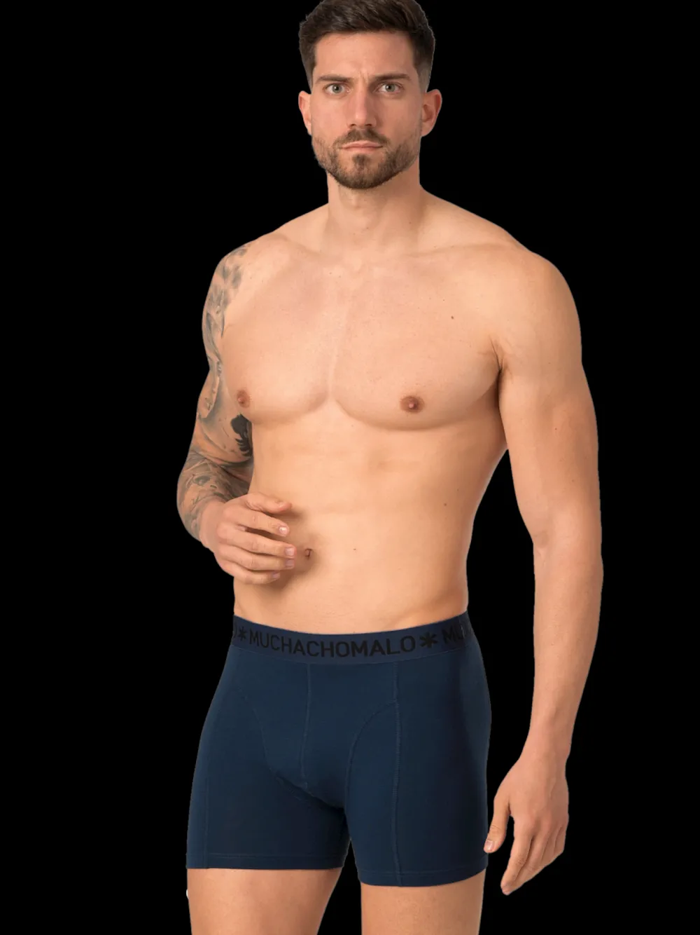 Heren 2-pack Boxershorts Microfiber-Muchachomalo Hot